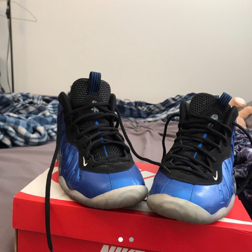 Nike foamposite one